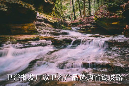 衛(wèi)浴批發(fā)廠家衛(wèi)浴產品選購省錢攻略