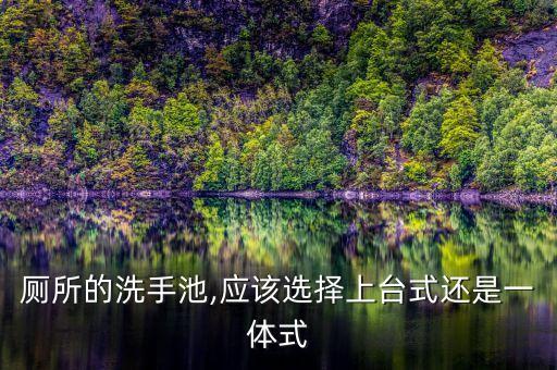 廁所的洗手池,應(yīng)該選擇上臺式還是一體式