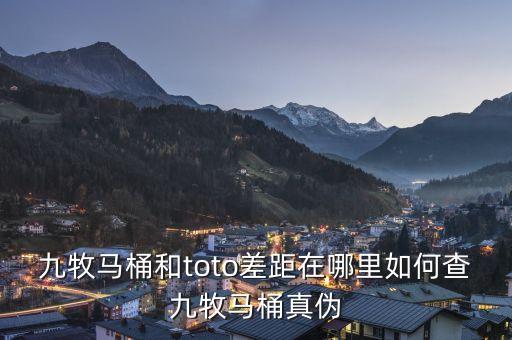 九牧馬桶和toto差距在哪里如何查九牧馬桶真?zhèn)? class=