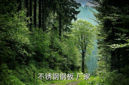 不銹鋼鋼板 廠家