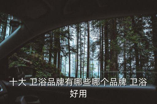 萊卡博客衛(wèi)浴幾線品牌
