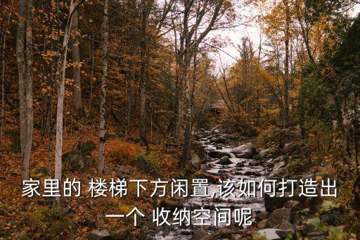 樓梯衛(wèi)浴收納改造圖片大全