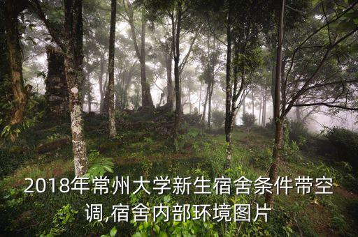 2018年常州大學(xué)新生宿舍條件帶空調(diào),宿舍內(nèi)部環(huán)境圖片