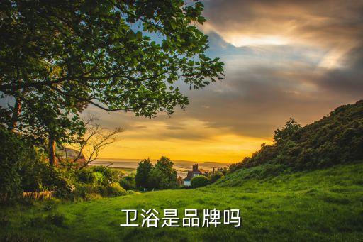 群益衛(wèi)浴是品牌嗎