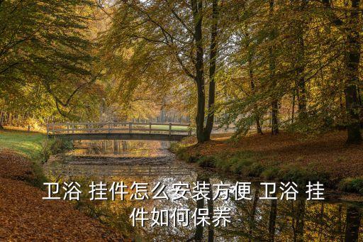  衛(wèi)浴 掛件怎么安裝方便 衛(wèi)浴 掛件如何保養(yǎng)