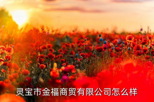 靈寶市金福商貿(mào)有限公司怎么樣