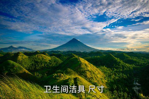 衛(wèi)生間潔具 尺寸