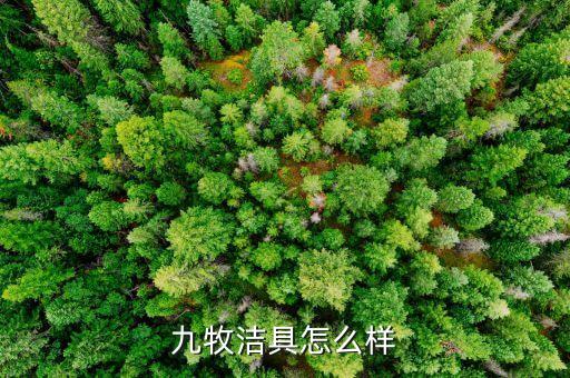 九牧潔具怎么樣