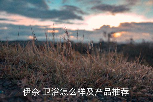 伊奈 衛(wèi)浴怎么樣及產(chǎn)品推薦