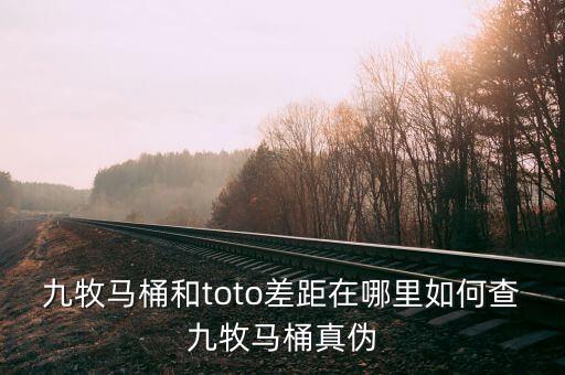 九牧馬桶和toto差距在哪里如何查九牧馬桶真?zhèn)? class=