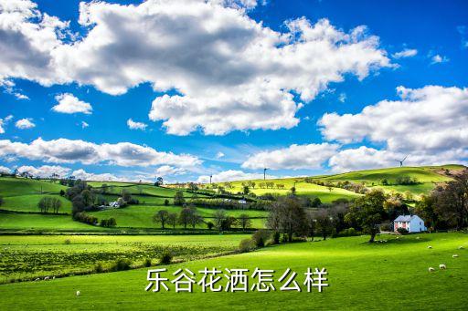  樂谷花灑怎么樣