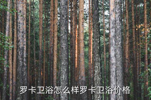 羅卡衛(wèi)浴怎么樣羅卡衛(wèi)浴價格
