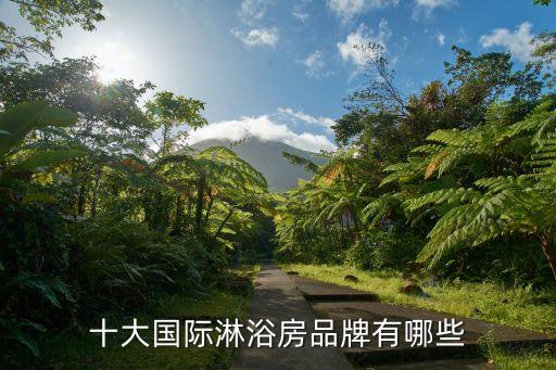 十大國(guó)際淋浴房品牌有哪些