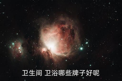 衛(wèi)生間 衛(wèi)浴哪些牌子好呢