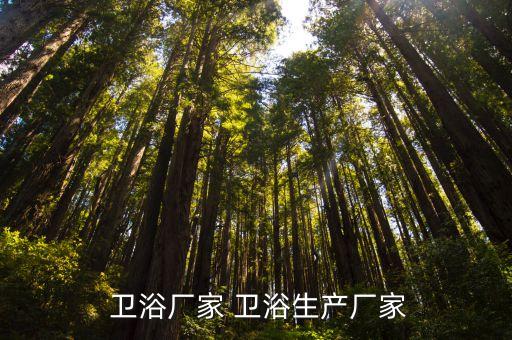  衛(wèi)浴廠家 衛(wèi)浴生產(chǎn)廠家