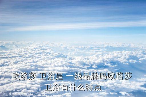 國(guó)際一線品牌的衛(wèi)浴好嗎,國(guó)際衛(wèi)浴品牌排行榜前十名