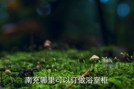 南充哪里可以訂做浴室柜