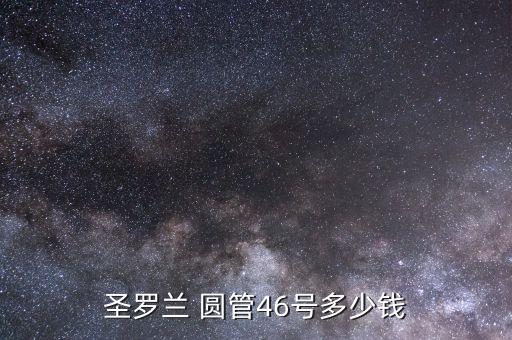 圣羅蘭 圓管46號(hào)多少錢(qián)