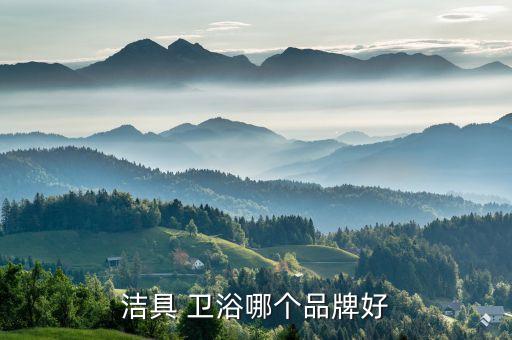 潔具 衛(wèi)浴哪個品牌好