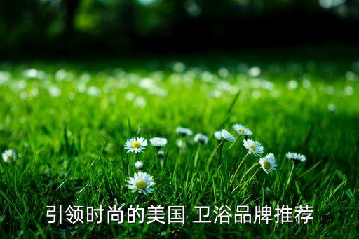 全球衛(wèi)浴合作品牌,全球頂級衛(wèi)浴品牌排行榜