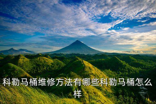 科勒馬桶維修方法有哪些科勒馬桶怎么樣