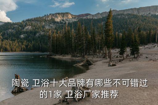  陶瓷 衛(wèi)浴十大品牌有哪些不可錯(cuò)過的1家 衛(wèi)浴廠家推薦