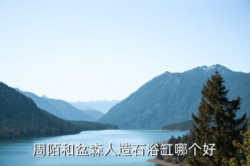周陌和盆森人造石浴缸哪個好