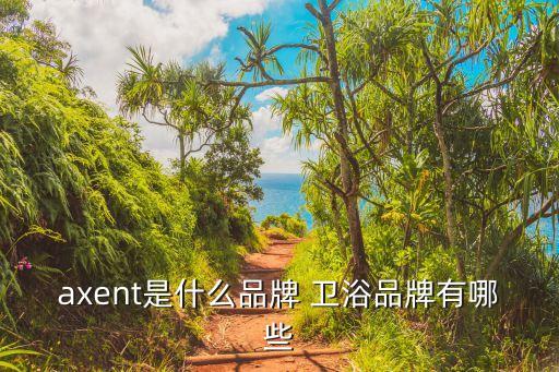 axent是什么品牌 衛(wèi)浴品牌有哪些