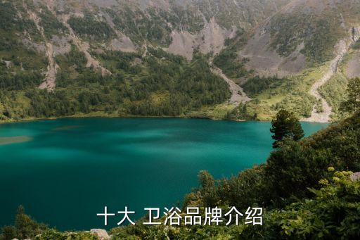 十大 衛(wèi)浴品牌介紹