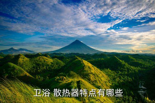  衛(wèi)浴 散熱器特點(diǎn)有哪些