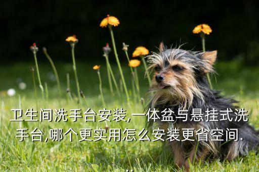 衛(wèi)生間洗手臺安裝,一體盆與懸掛式洗手臺,哪個更實用怎么安裝更省空間...