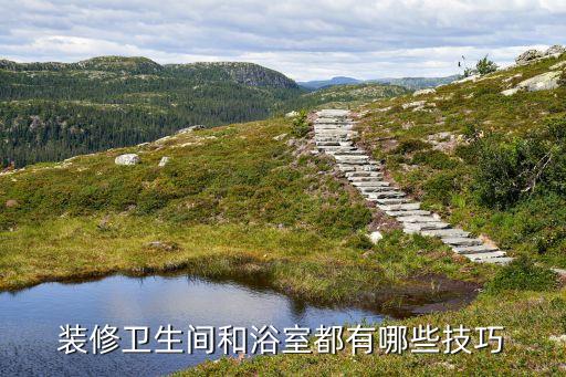 裝修衛(wèi)生間和浴室都有哪些技巧