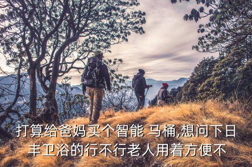 打算給爸媽買個(gè)智能 馬桶,想問下日 豐衛(wèi)浴的行不行老人用著方便不