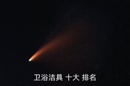 金迪衛(wèi)浴十大品牌排名榜