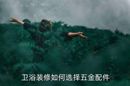  衛(wèi)浴裝修如何選擇五金配件