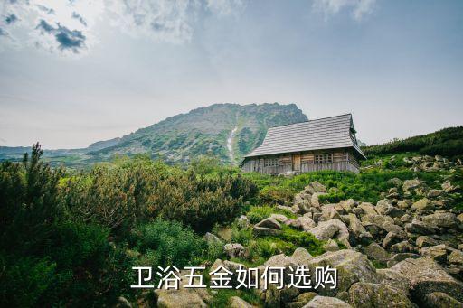  衛(wèi)浴五金如何選購