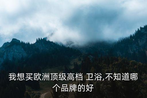 歐式衛(wèi)浴加盟品牌有哪些,十大品牌衛(wèi)浴免費(fèi)加盟