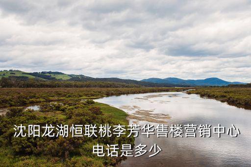  沈陽龍湖恒聯(lián)桃李芳華售樓營銷中心 電話是多少