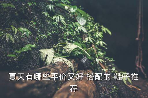 夏天有哪些平價又好 搭配的 鞋子推薦